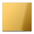 JUNG LS 990 Блеск золота Накладка светорегулятора/выключателя нажимного