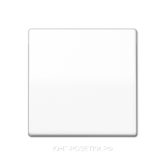 Выключатель 1-клавишный перекрестный (с трех мест), цвет Белый, JUNG AS 500