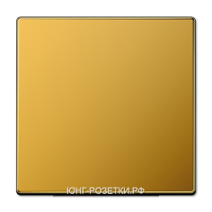 JUNG LS 990 Золото Накладка светорегулятора/выключ
